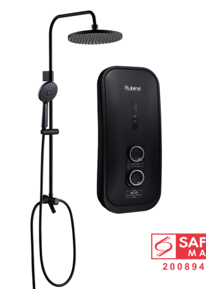 RWH-3388BHP (Full Black Rainshower)
